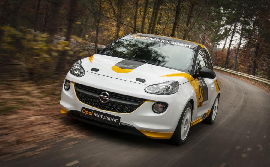  Opel Adam Cup 2013 года  (фото 3 из 8)
